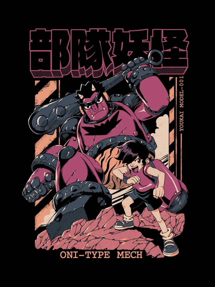 Mech Oni Tshirt
