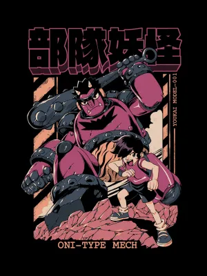 Mech Oni Tshirt