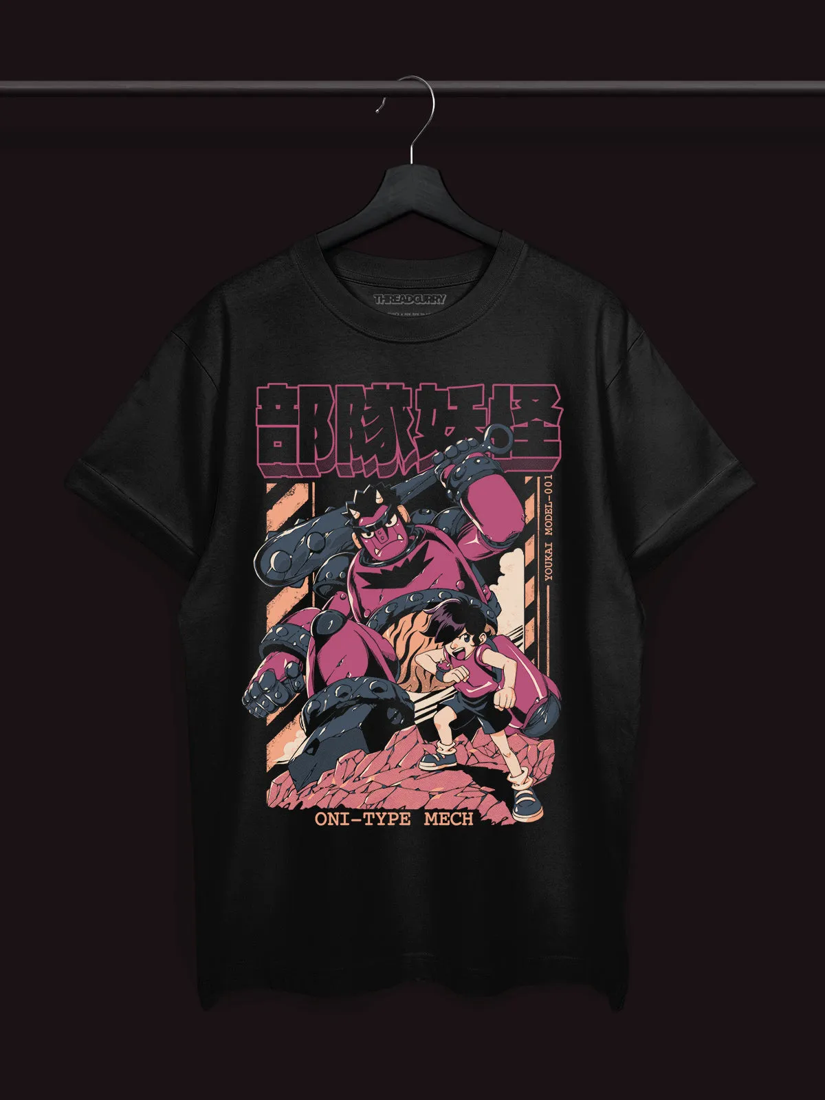 Mech Oni Tshirt