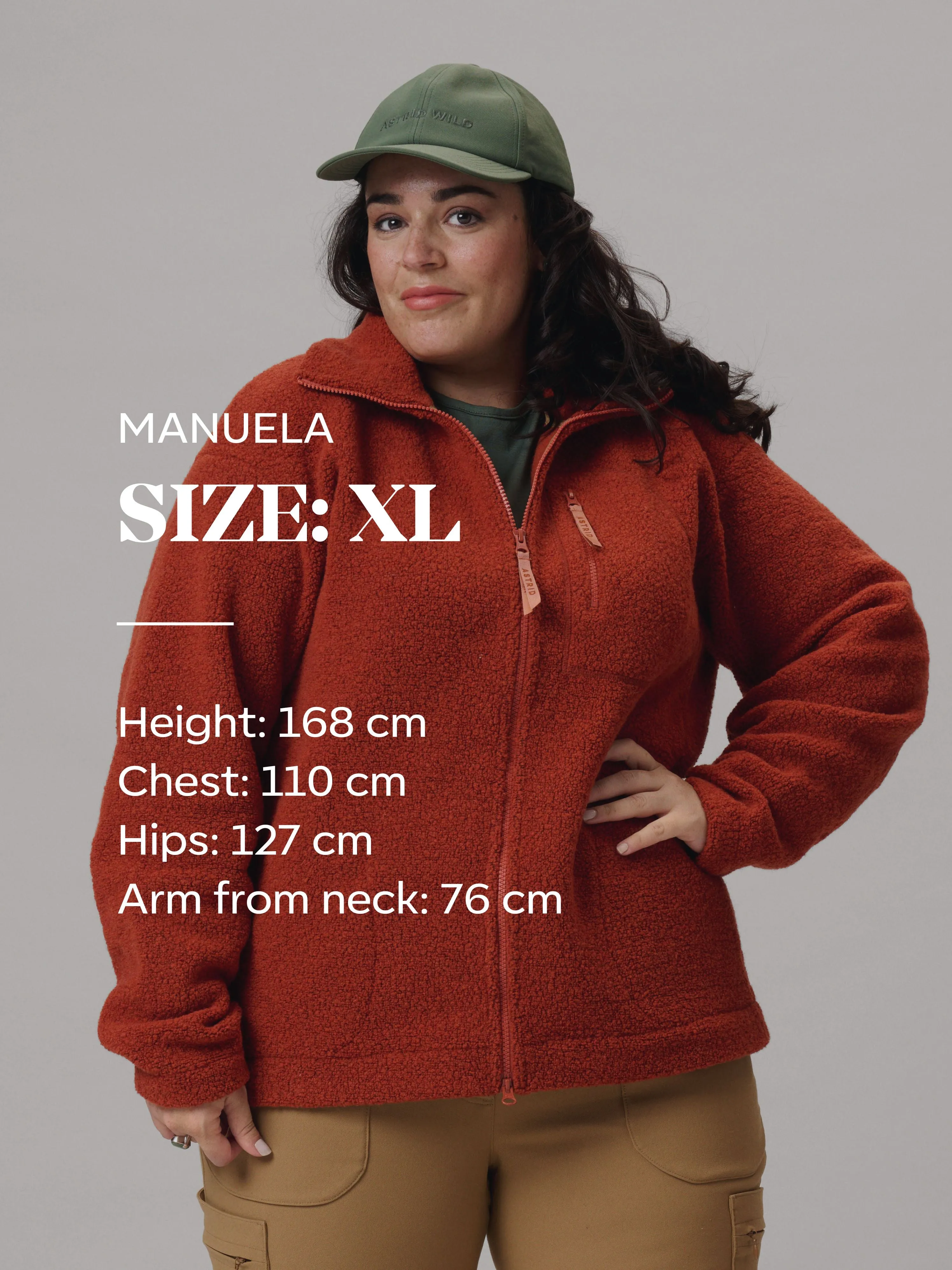 Minna Minimalist Wool Fleece Jacket Teal