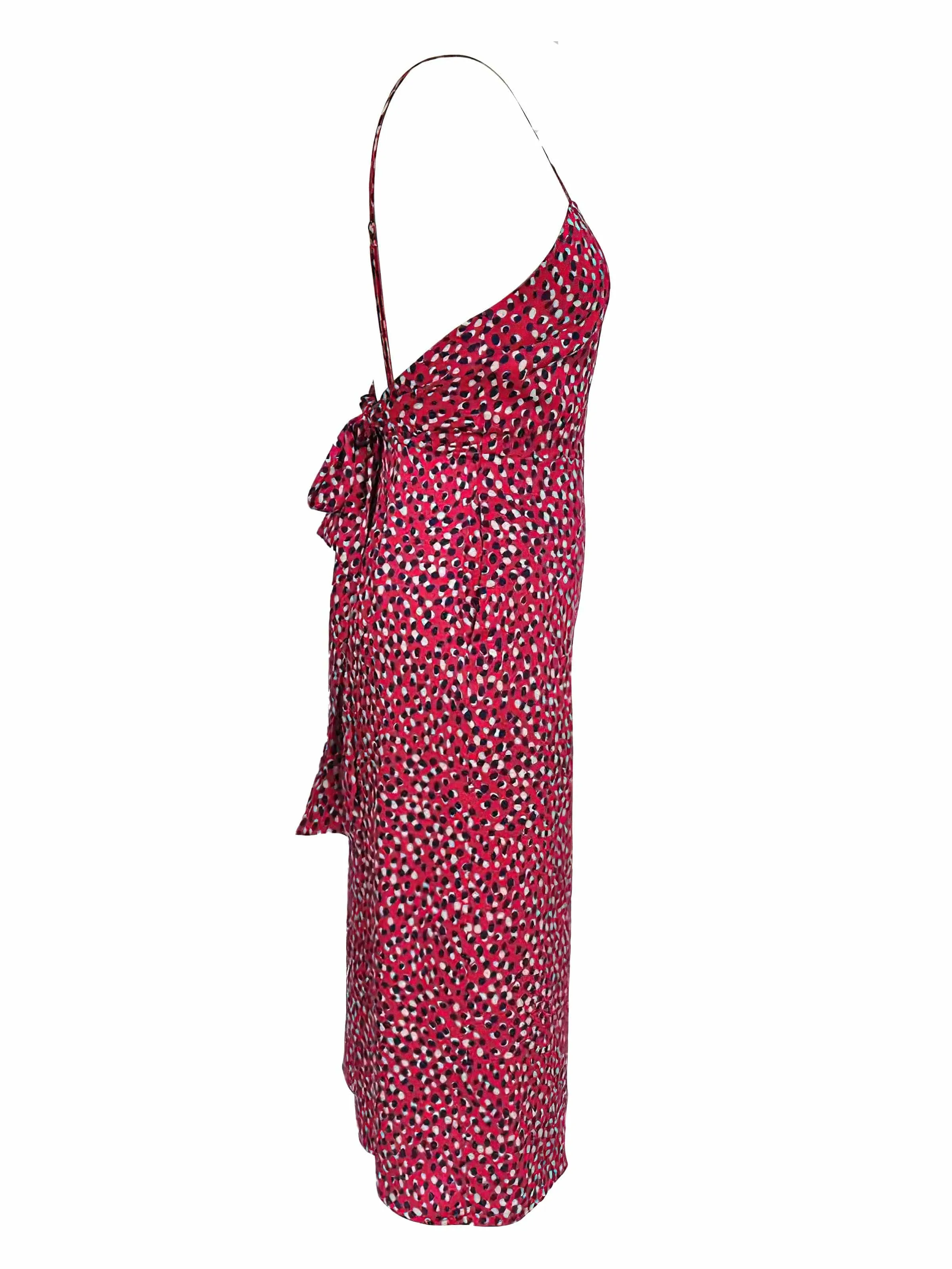 Open Back Tie Jumpsuit