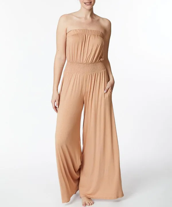 Organic Bamboo Tube Romper