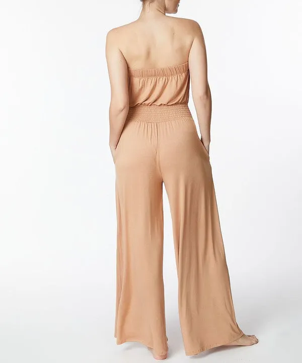 Organic Bamboo Tube Romper