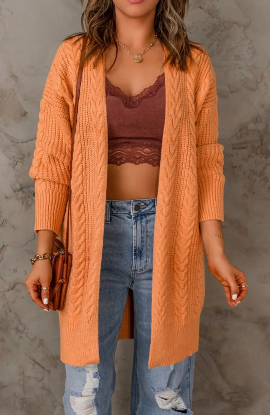 Oversized Chunky Knit Sweater