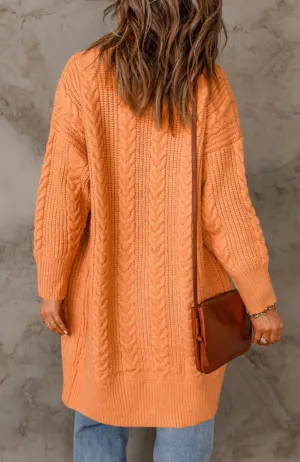 Oversized Chunky Knit Sweater
