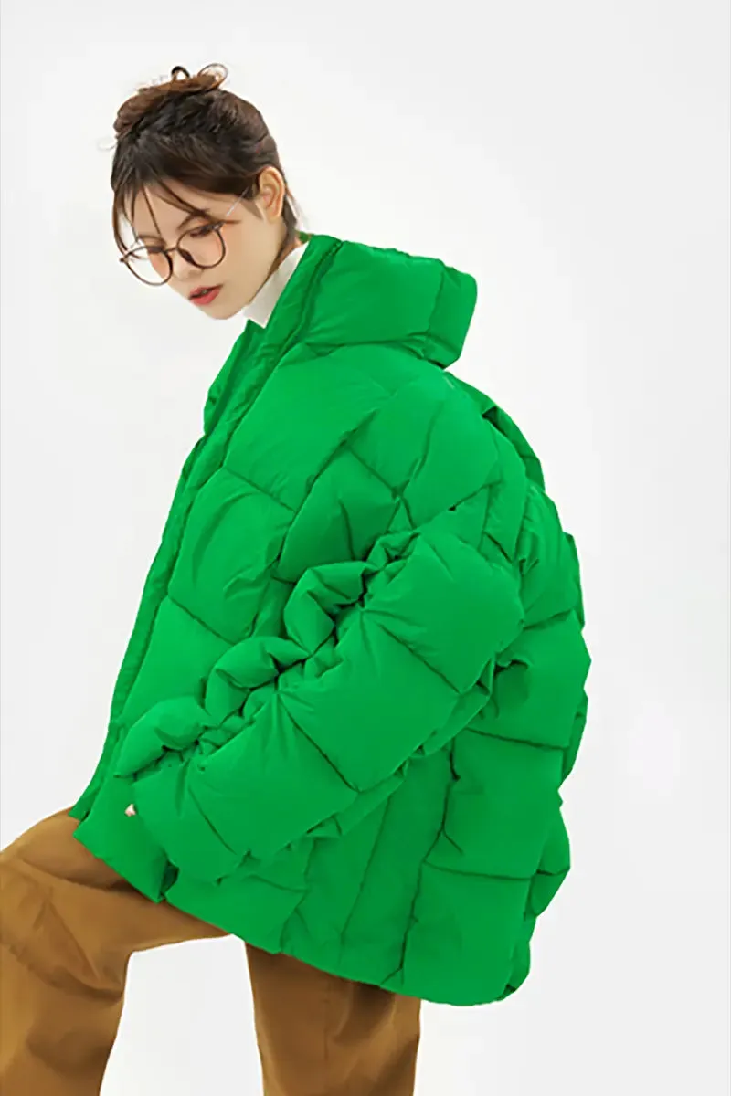 Oversized Down Puffer Jacket