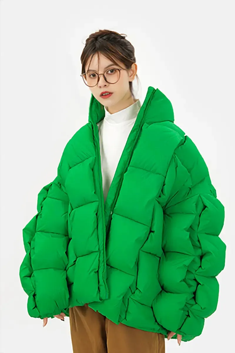 Oversized Down Puffer Jacket