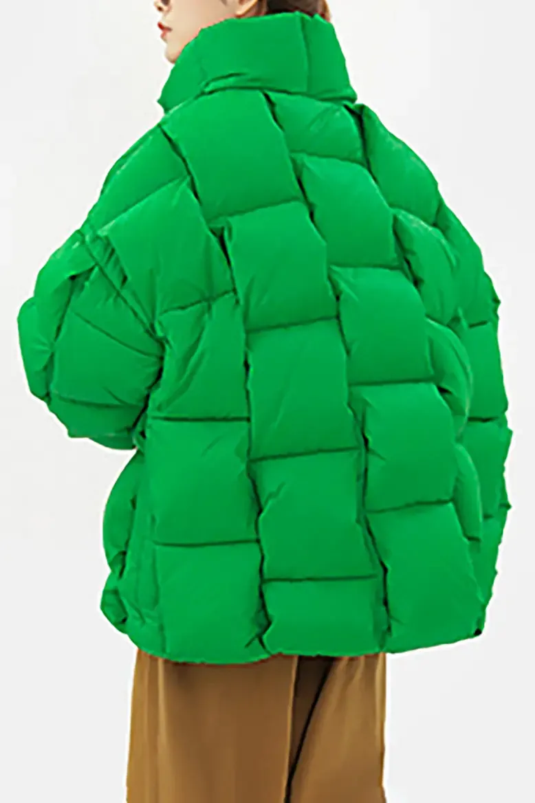 Oversized Down Puffer Jacket