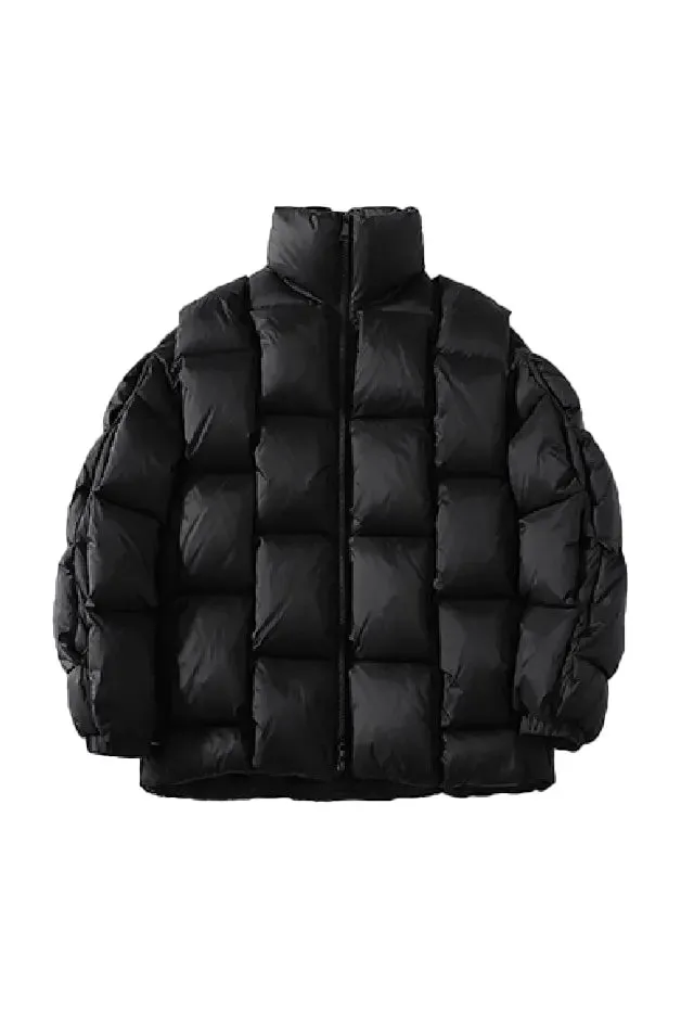 Oversized Down Puffer Jacket