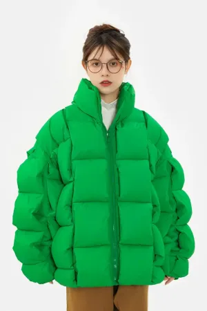 Oversized Down Puffer Jacket