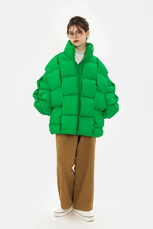 Oversized Down Puffer Jacket