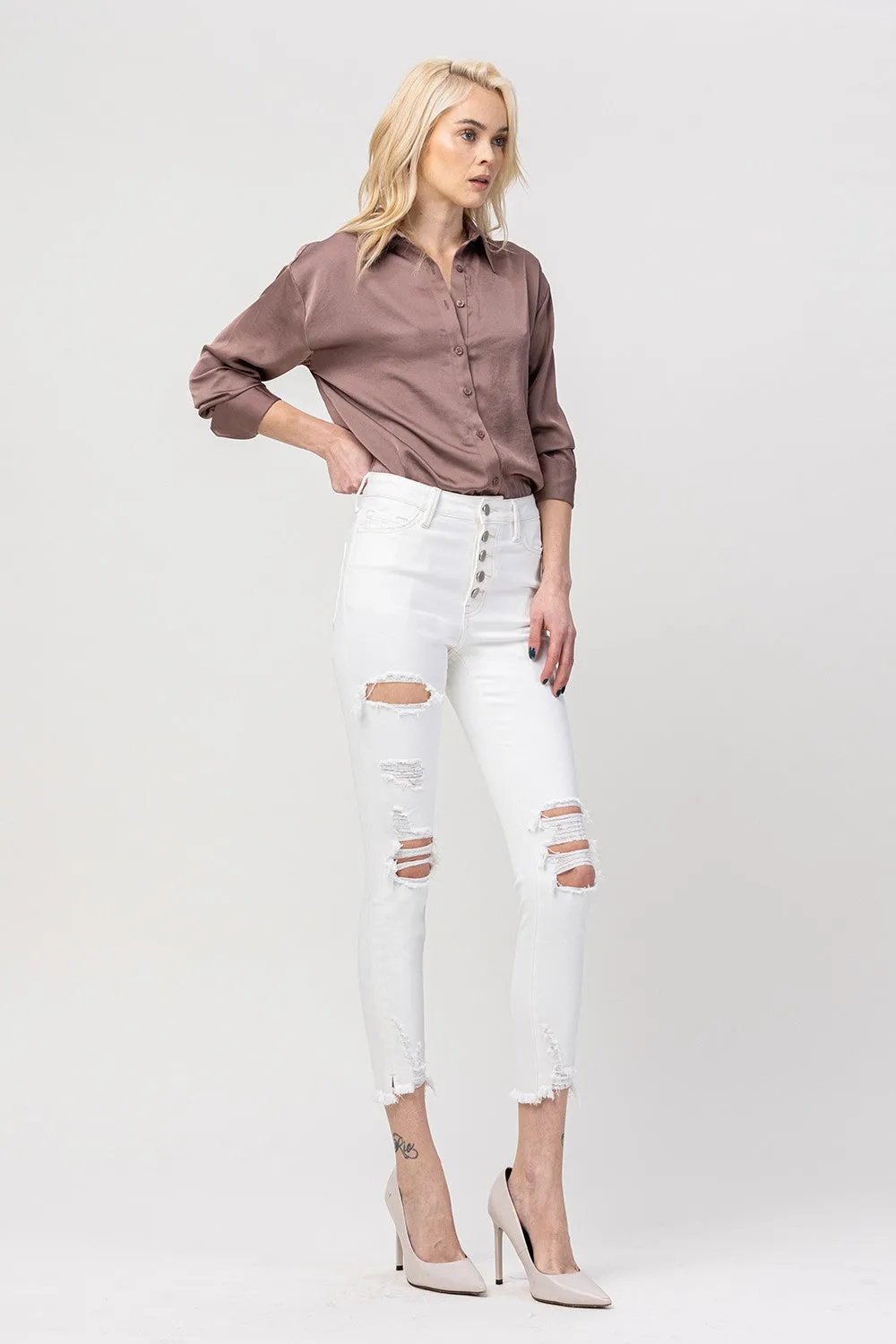 Piltover High Rise Jeans