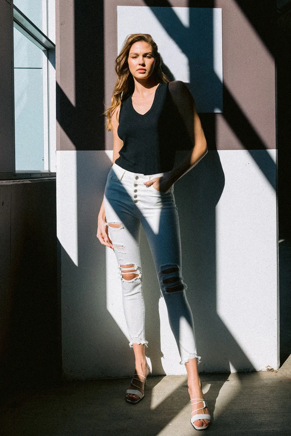 Piltover High Rise Jeans
