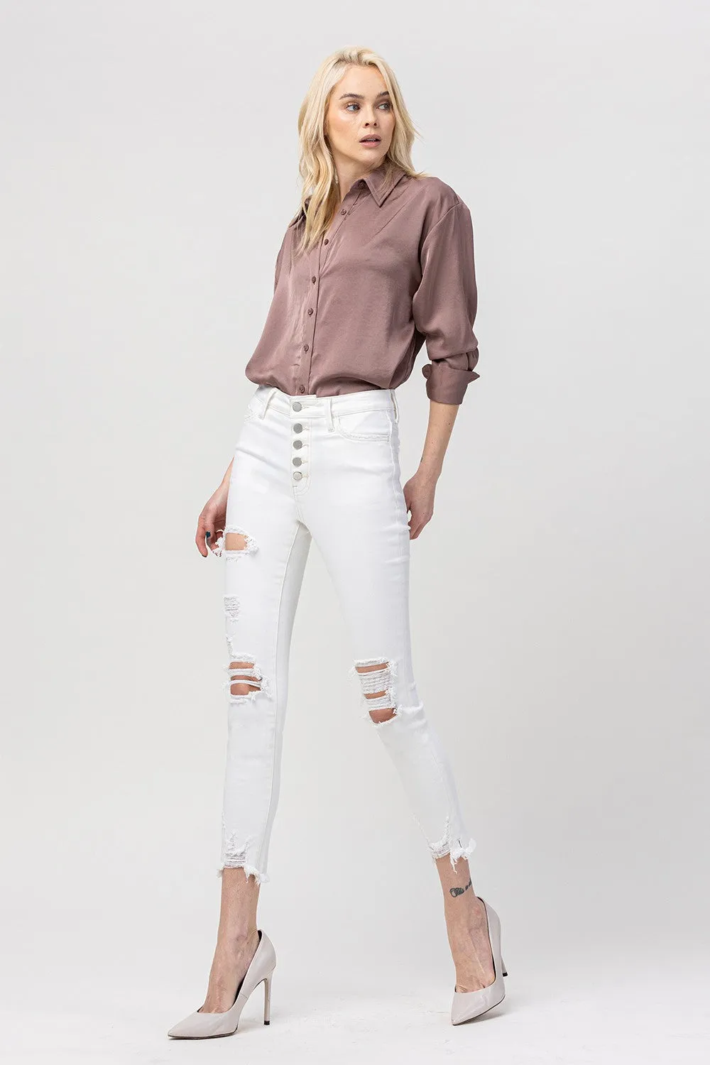 Piltover High Rise Jeans