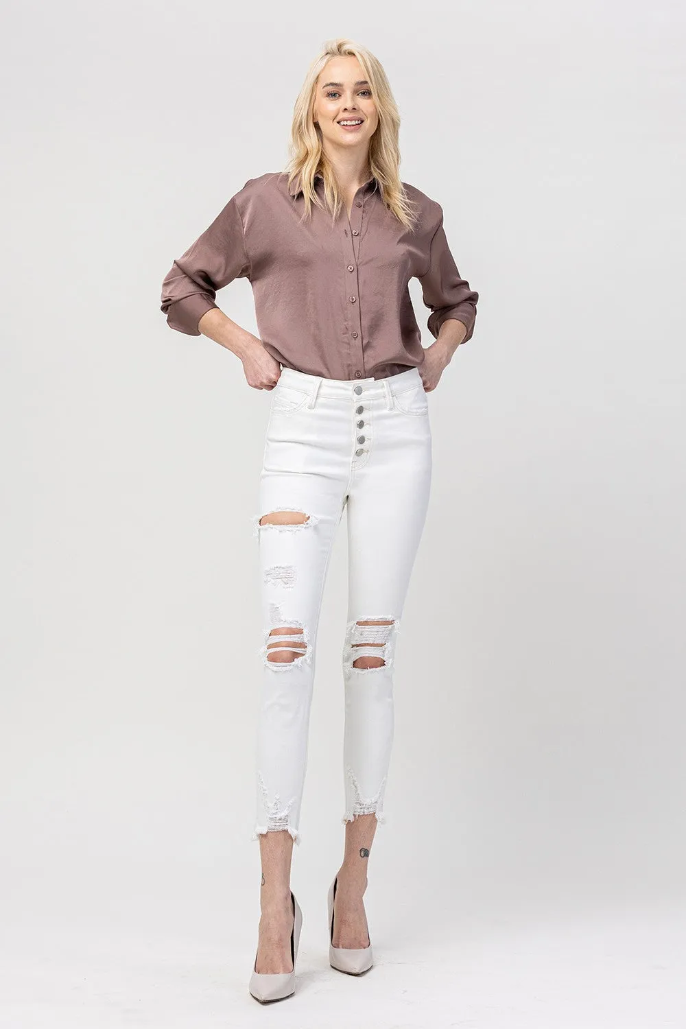 Piltover High Rise Jeans