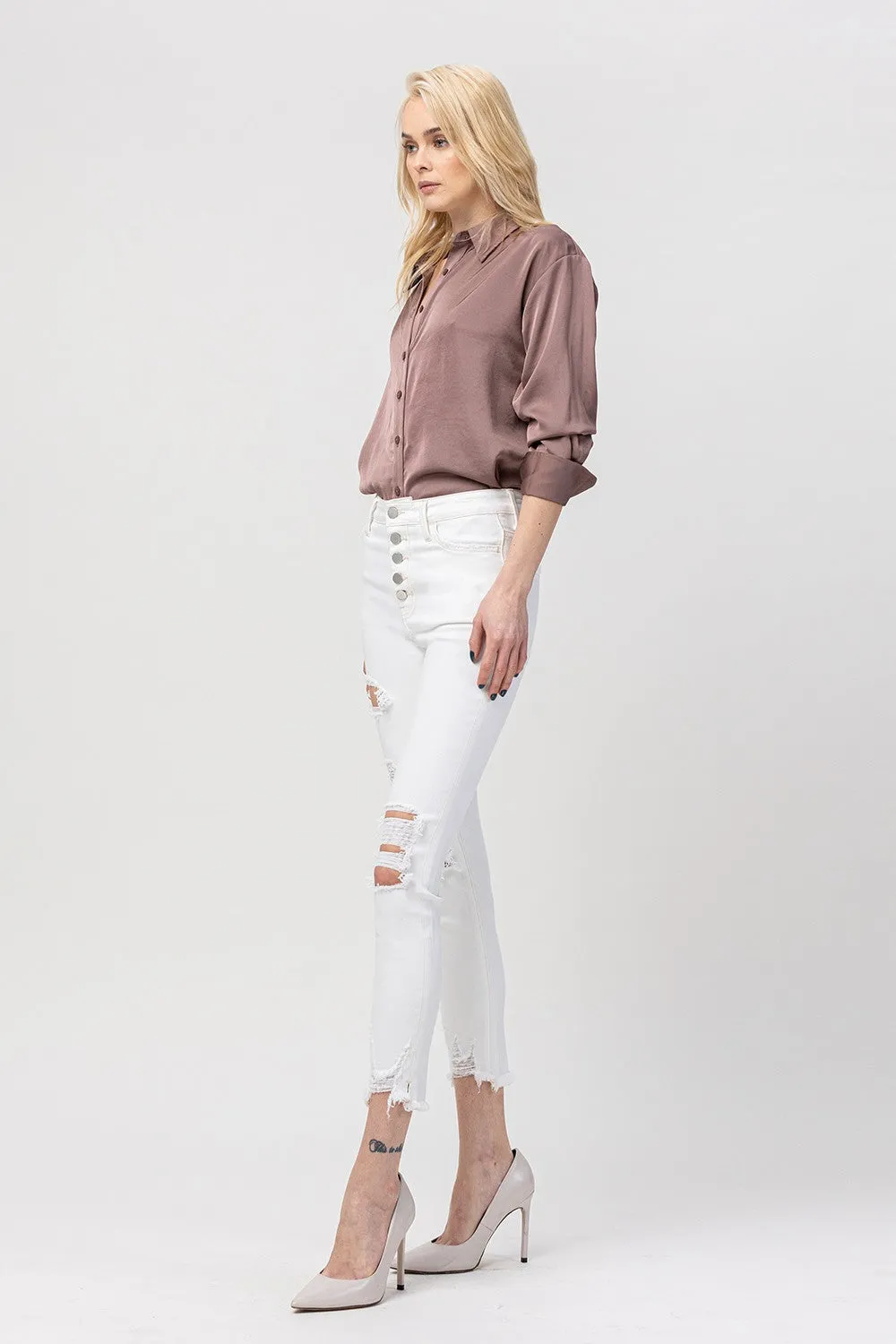 Piltover High Rise Jeans