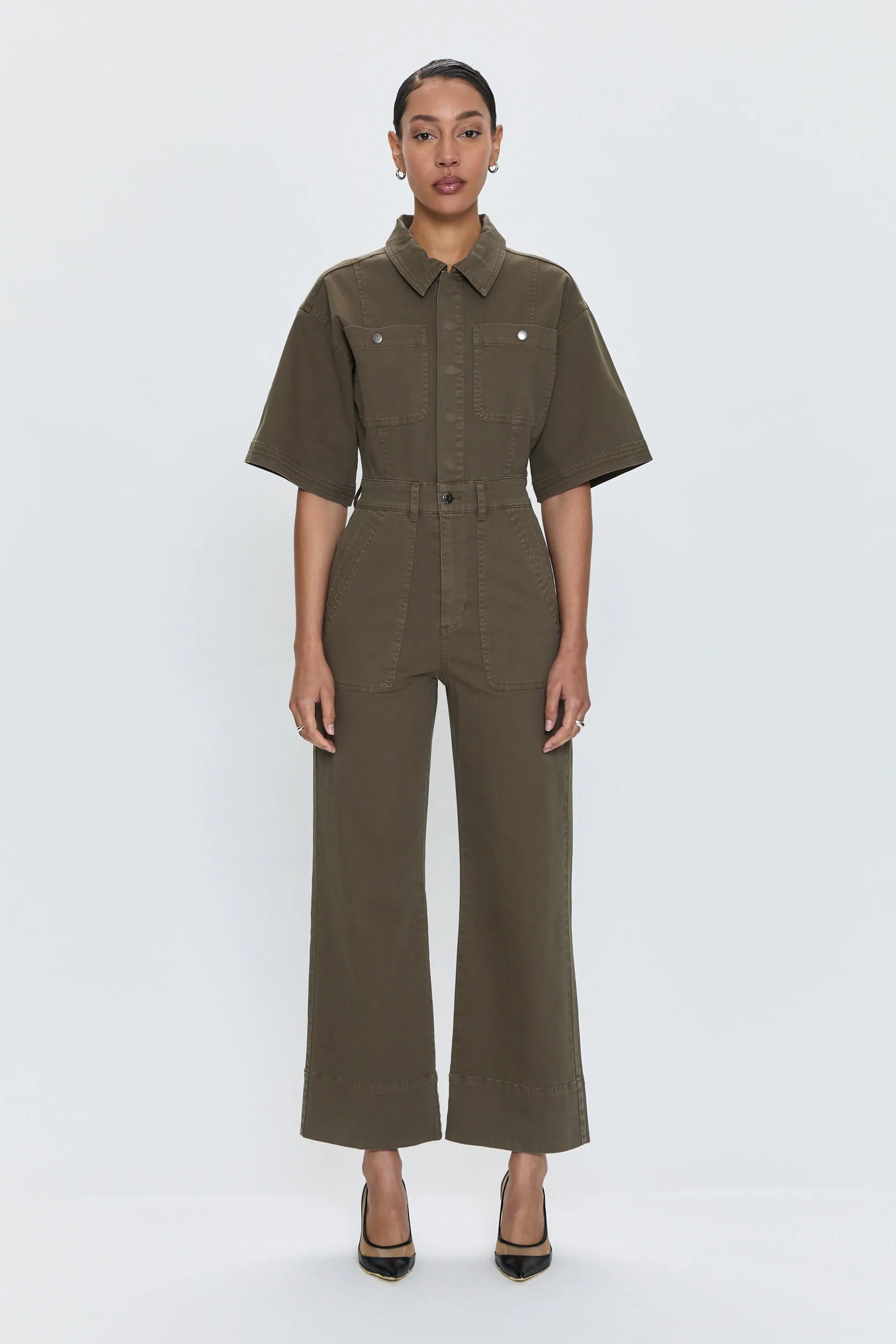 PISTOLA Bernice Utility Jumpsuit