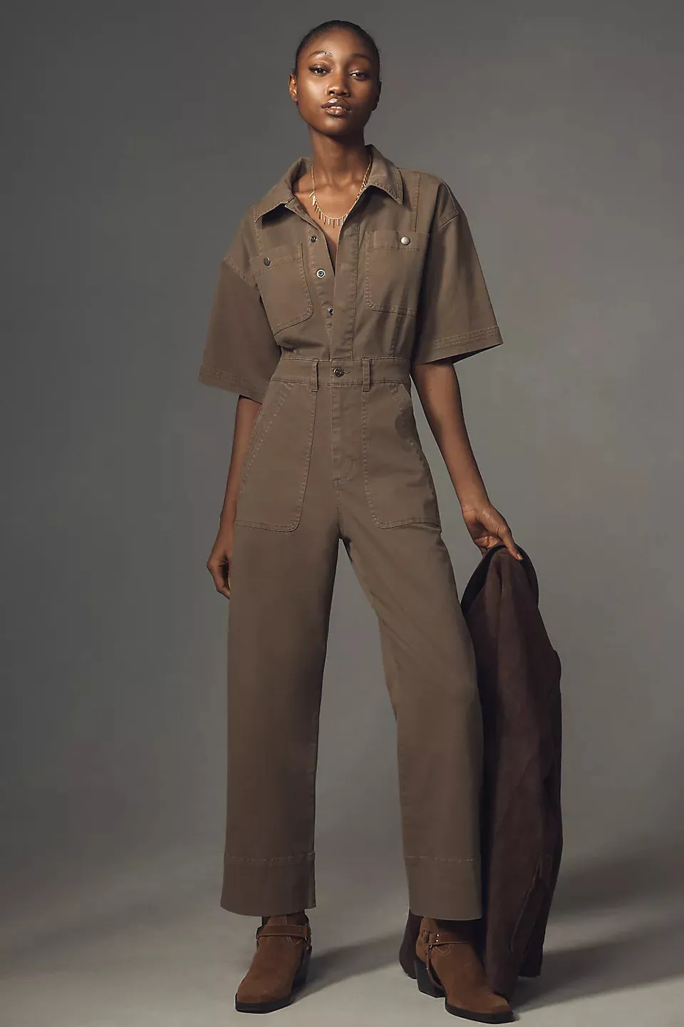 PISTOLA Bernice Utility Jumpsuit