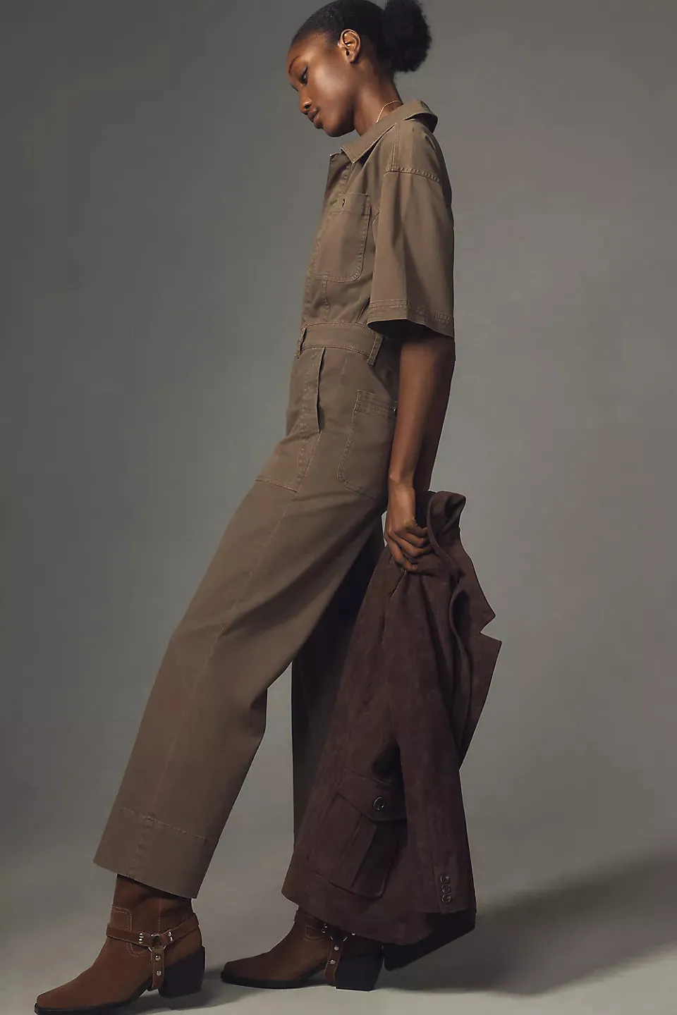 PISTOLA Bernice Utility Jumpsuit