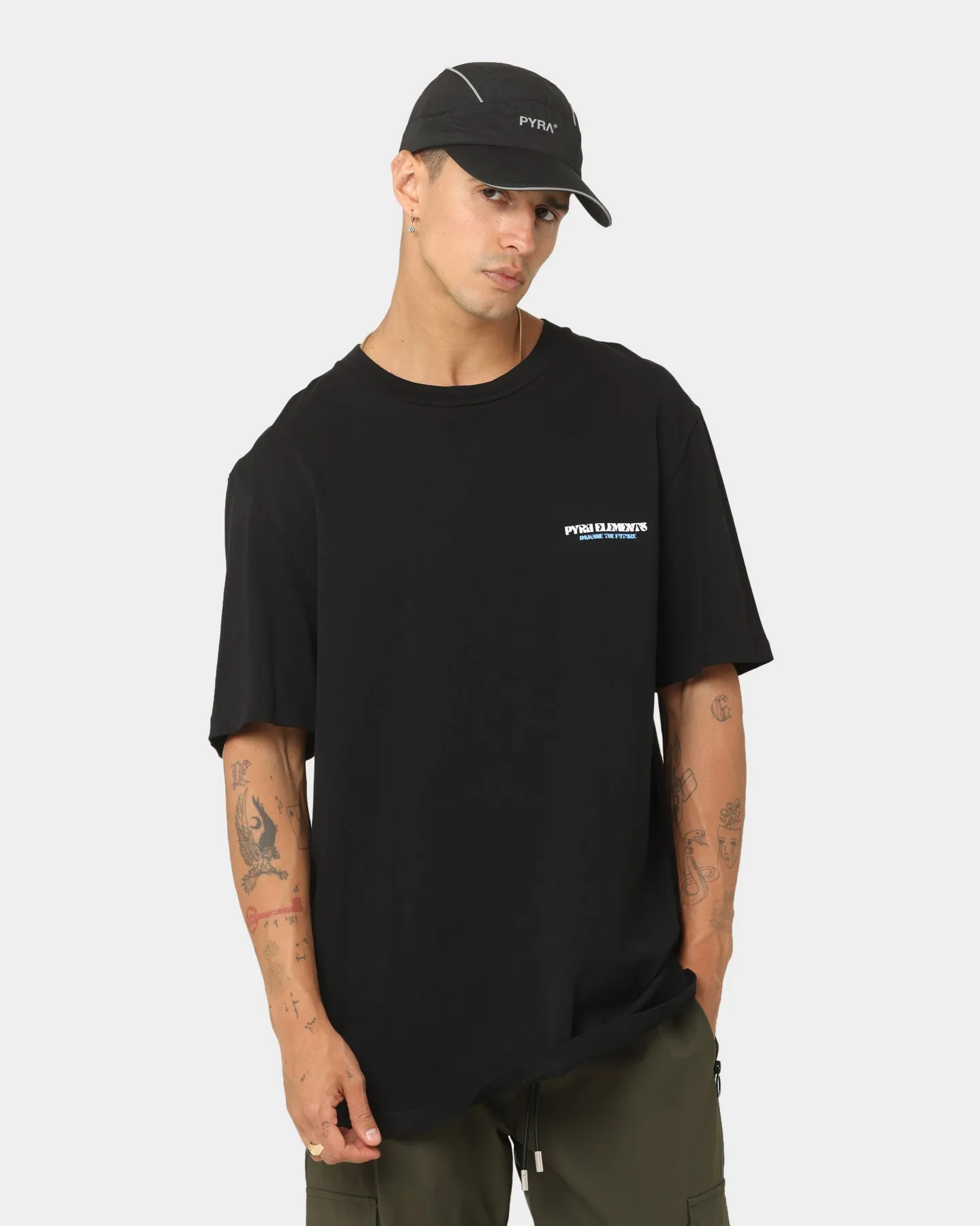 PYRA Just Imagine T-Shirt White/Blue