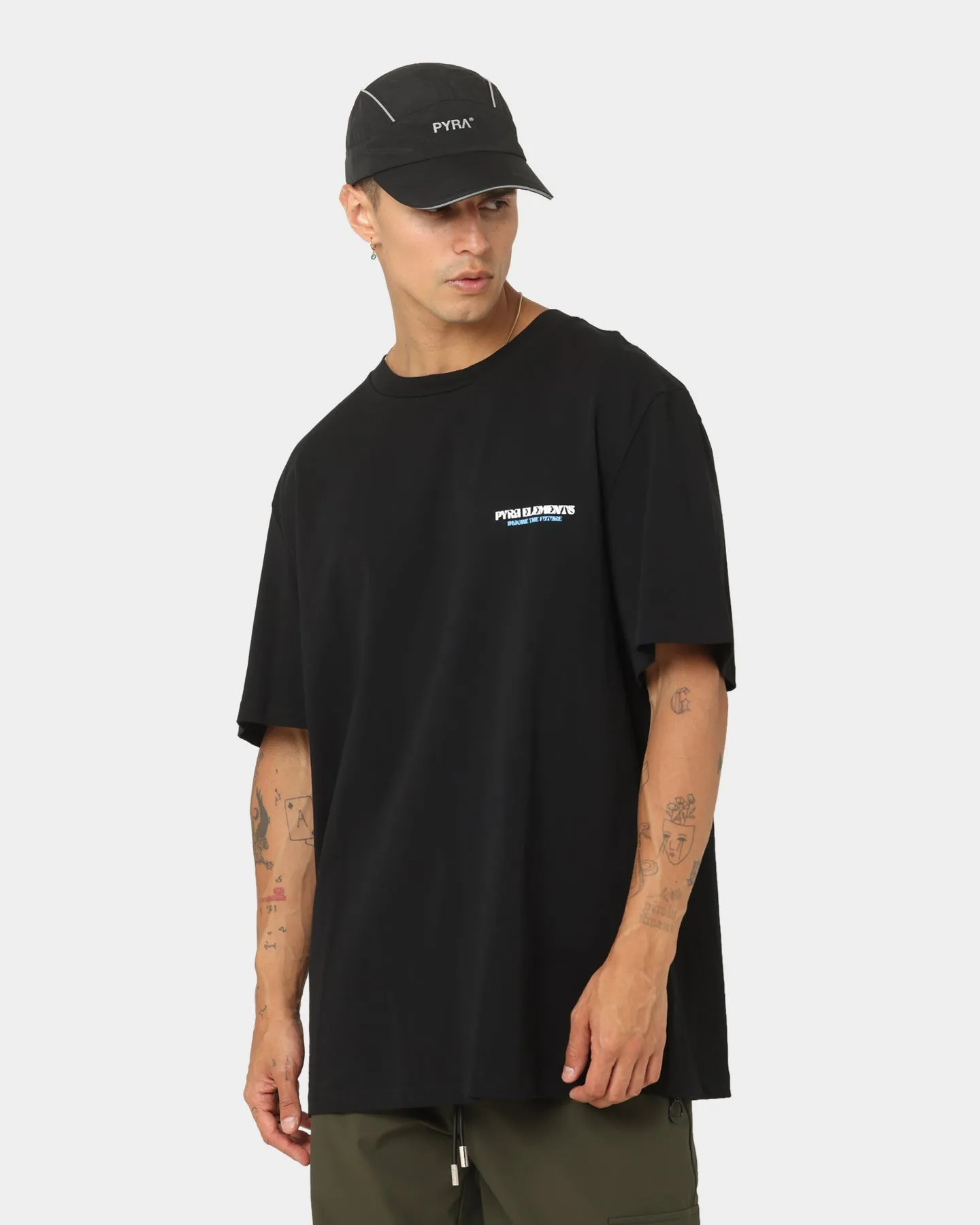 PYRA Just Imagine T-Shirt White/Blue