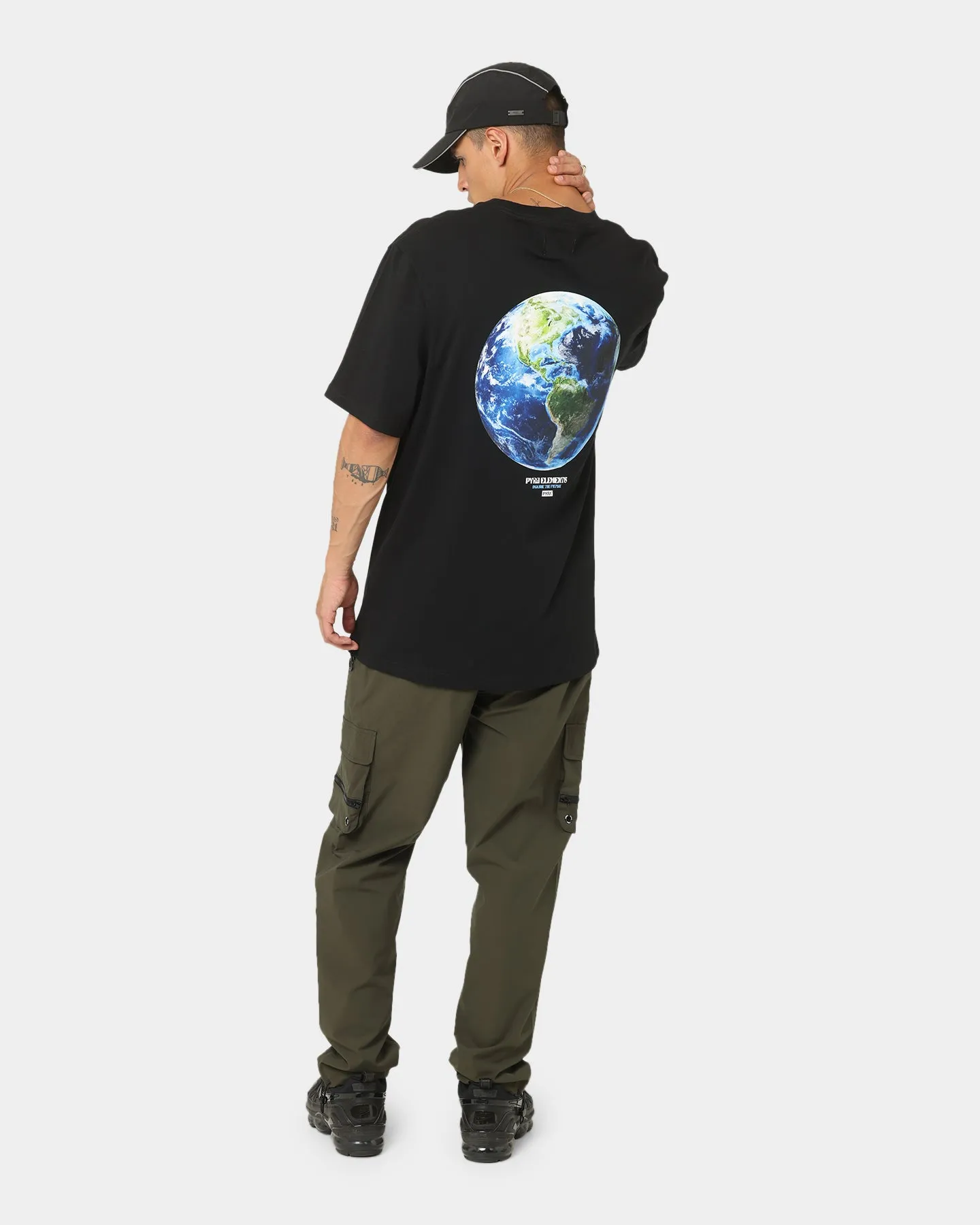 PYRA Just Imagine T-Shirt White/Blue