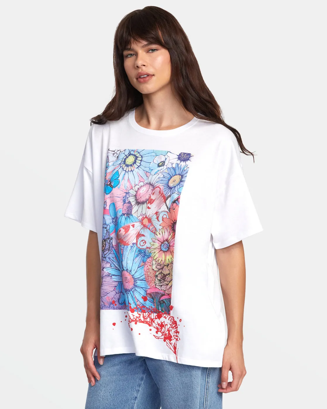 Sage Tee - White