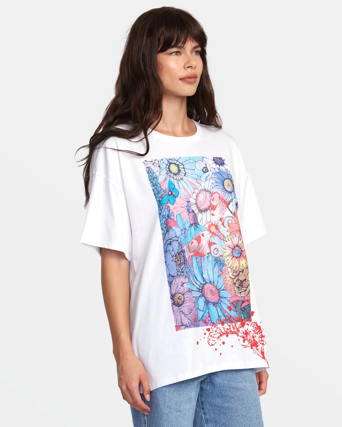 Sage Tee - White