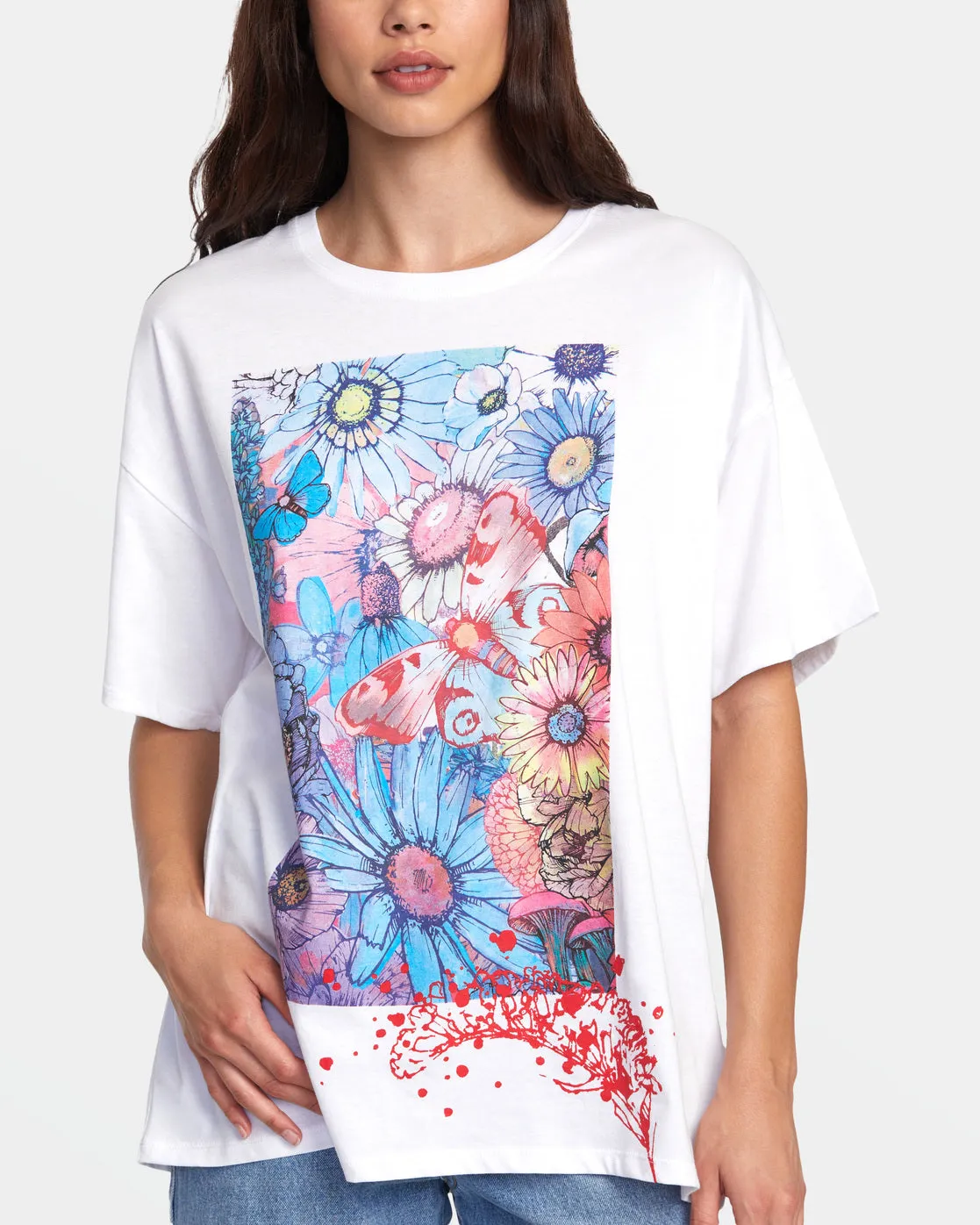 Sage Tee - White
