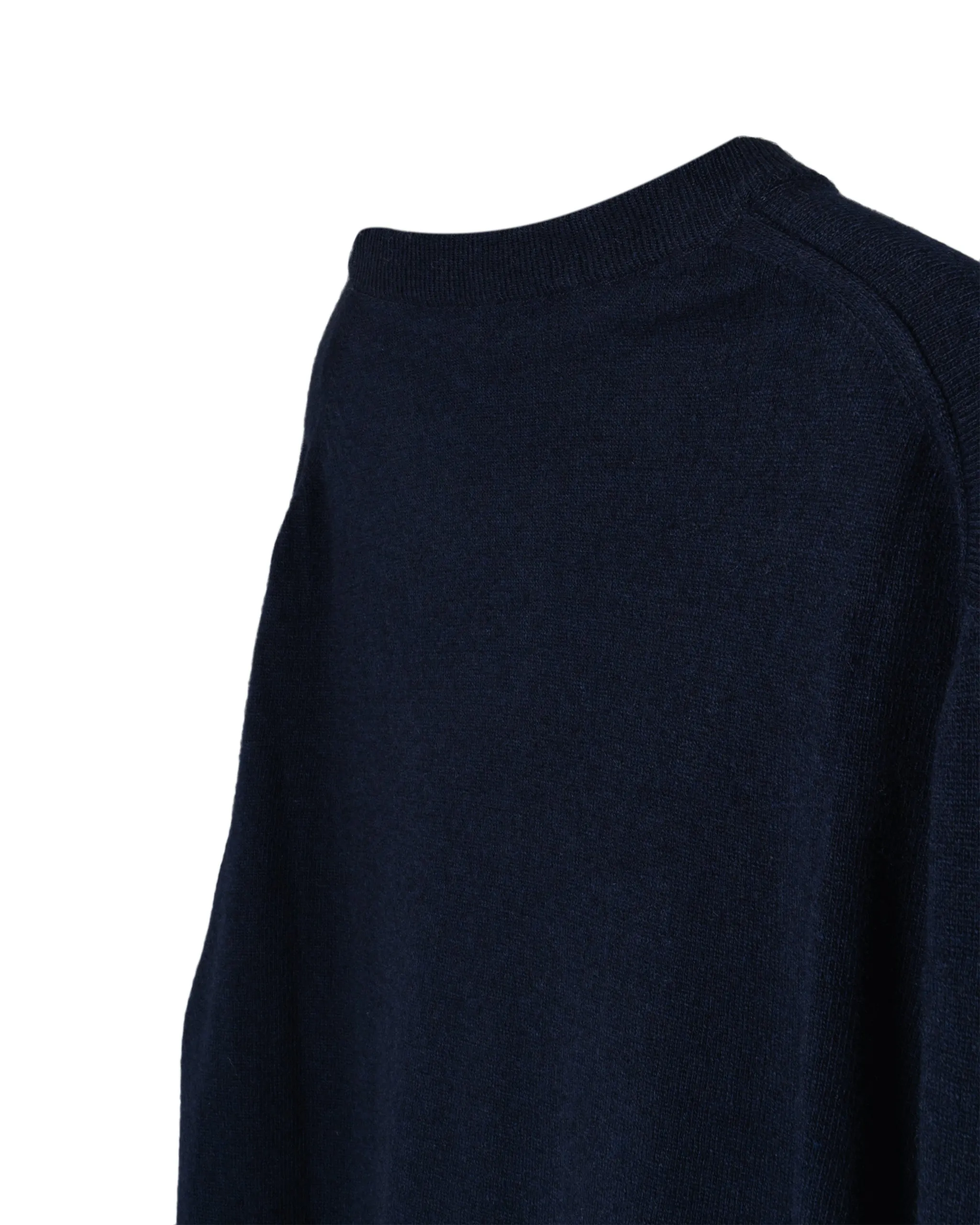 SEAFARER | CASHMERE BLEND CREW NECK KNIT SWEATER