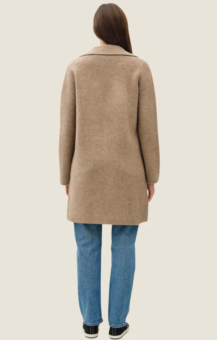Shiloh Mocha Long Coat