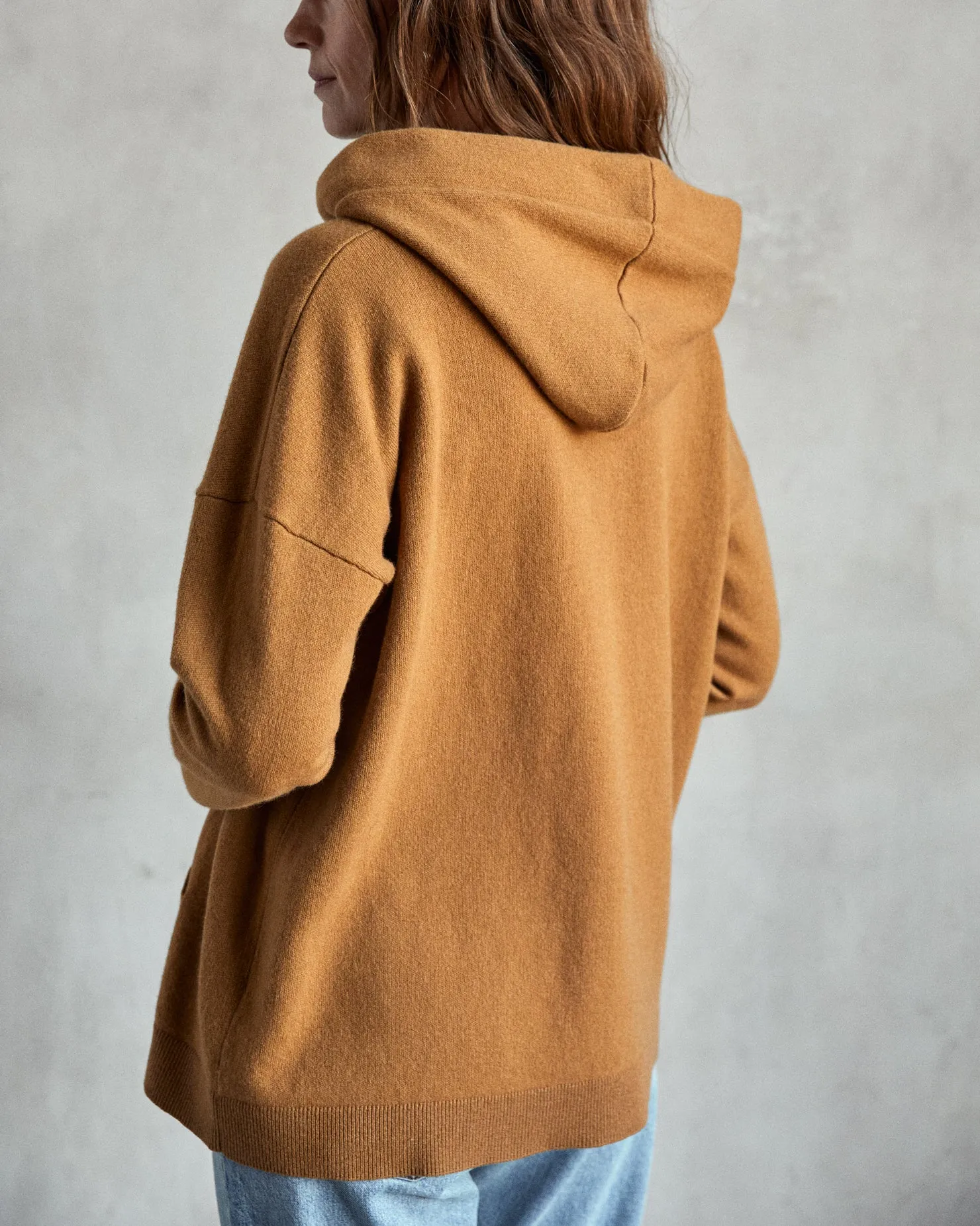 Stowaway Hooded Sweater