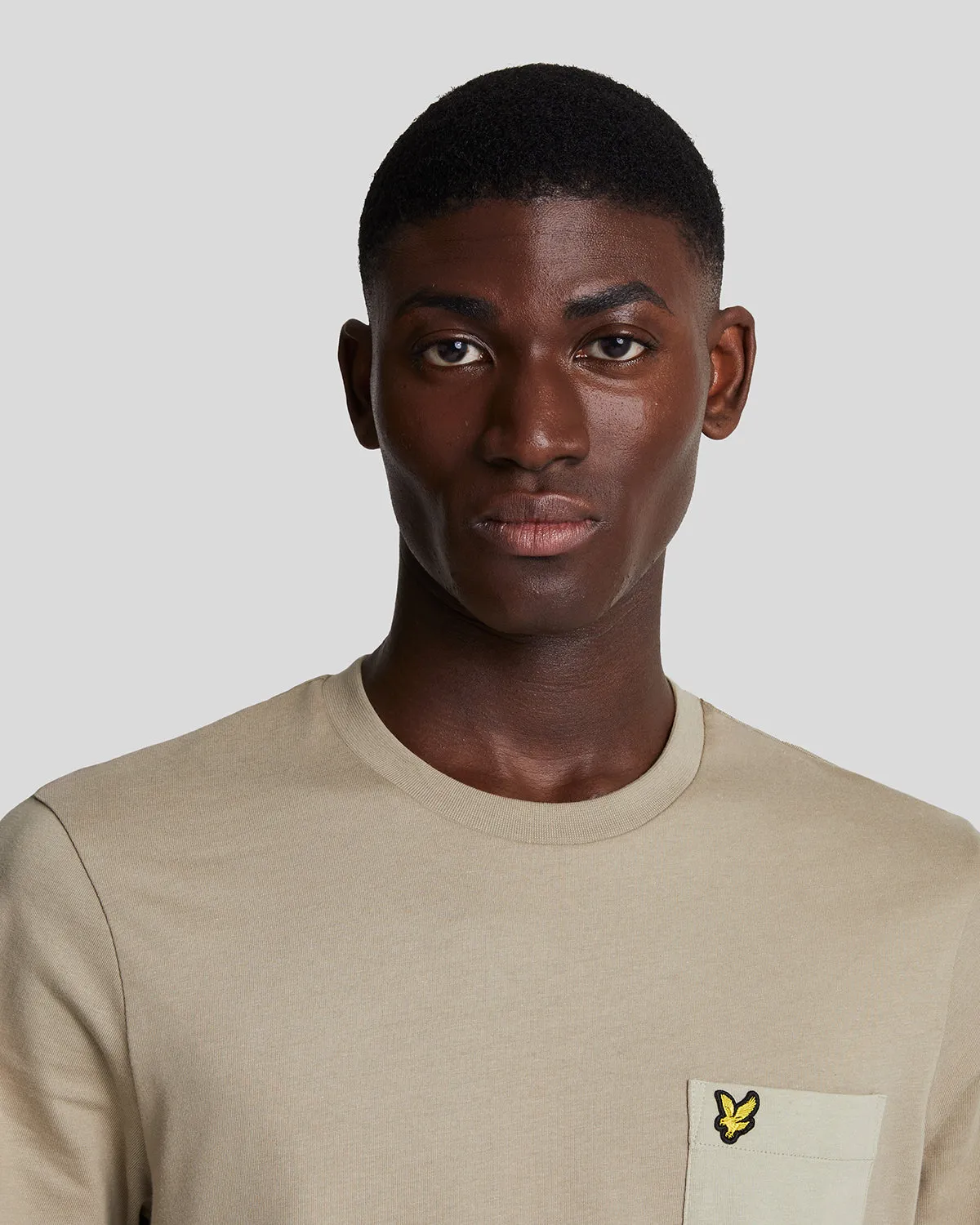Tonal Pocket T-Shirt