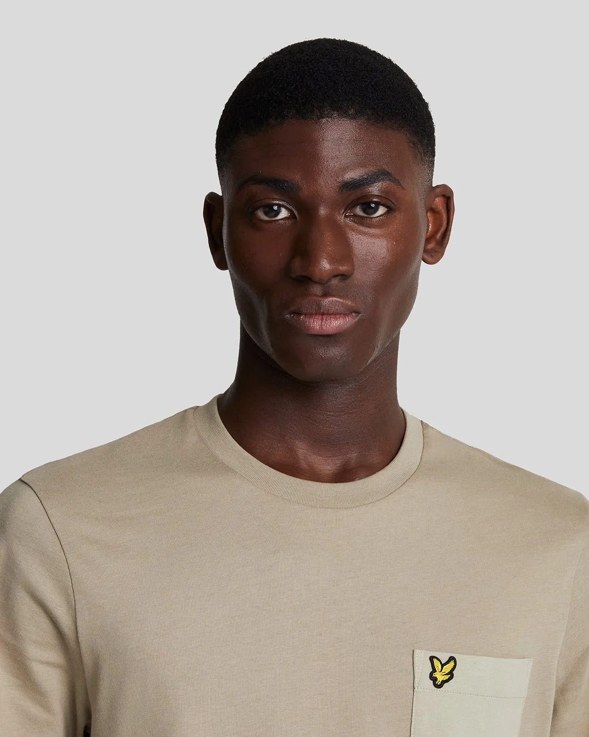 Tonal Pocket T-Shirt