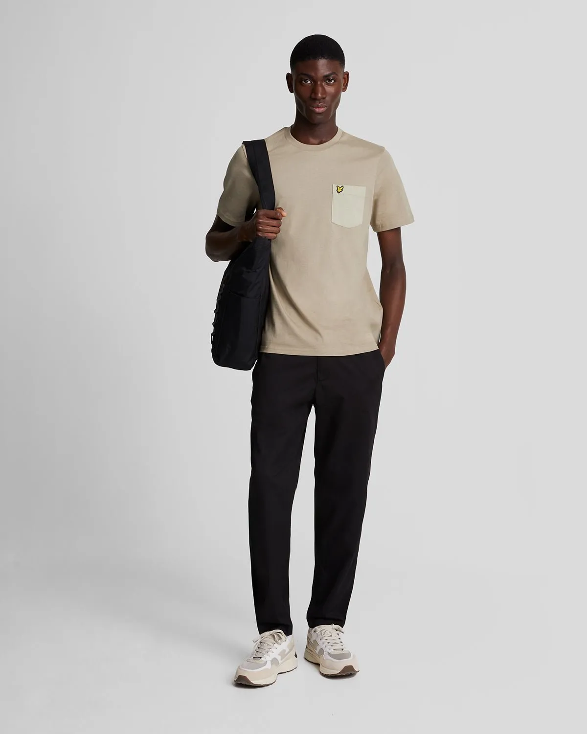 Tonal Pocket T-Shirt