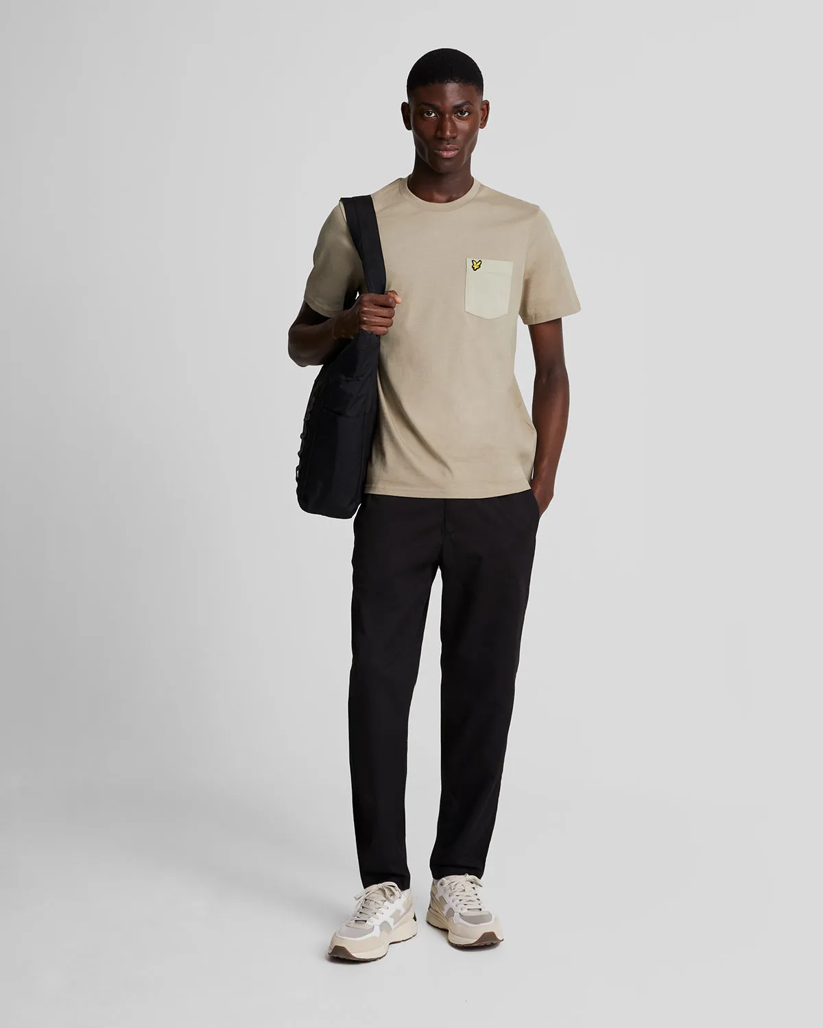 Tonal Pocket T-Shirt