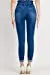 Women's Paperbag High waist Slim Jeans Pants